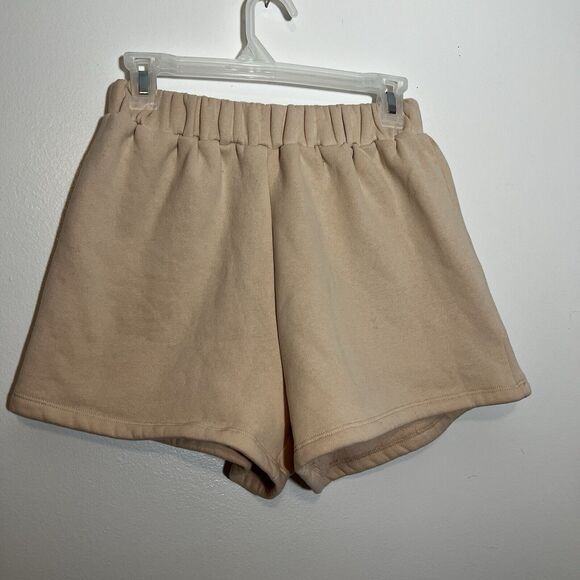 Princess Polly Florida‎ Shorts Blush Peach Casual Sweat Shorts Sz. 4 - Picture 1 of 5